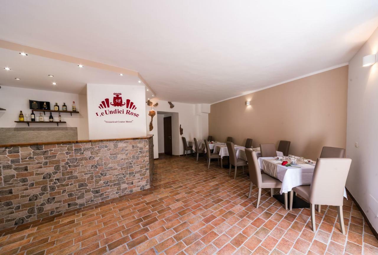 Le Undici Rose Hotel Viterbe Extérieur photo