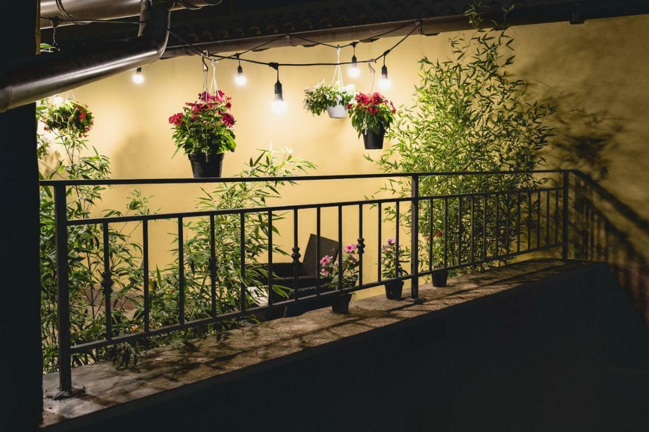 Le Undici Rose Hotel Viterbe Extérieur photo
